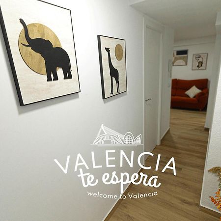¡A Disfrutar De Valencia!アパートメント エクステリア 写真