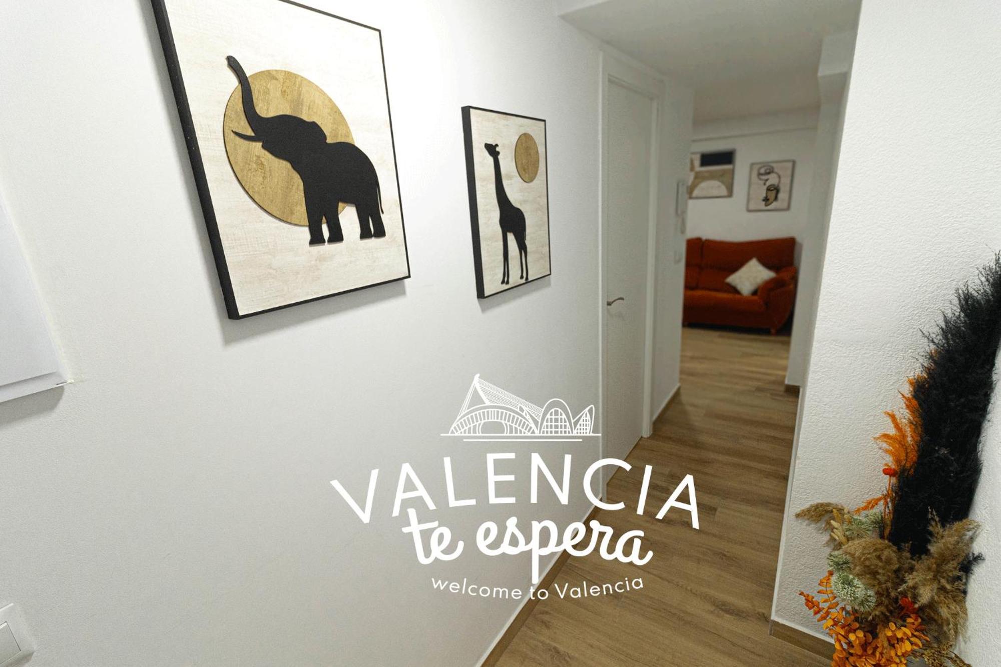 ¡A Disfrutar De Valencia!アパートメント エクステリア 写真