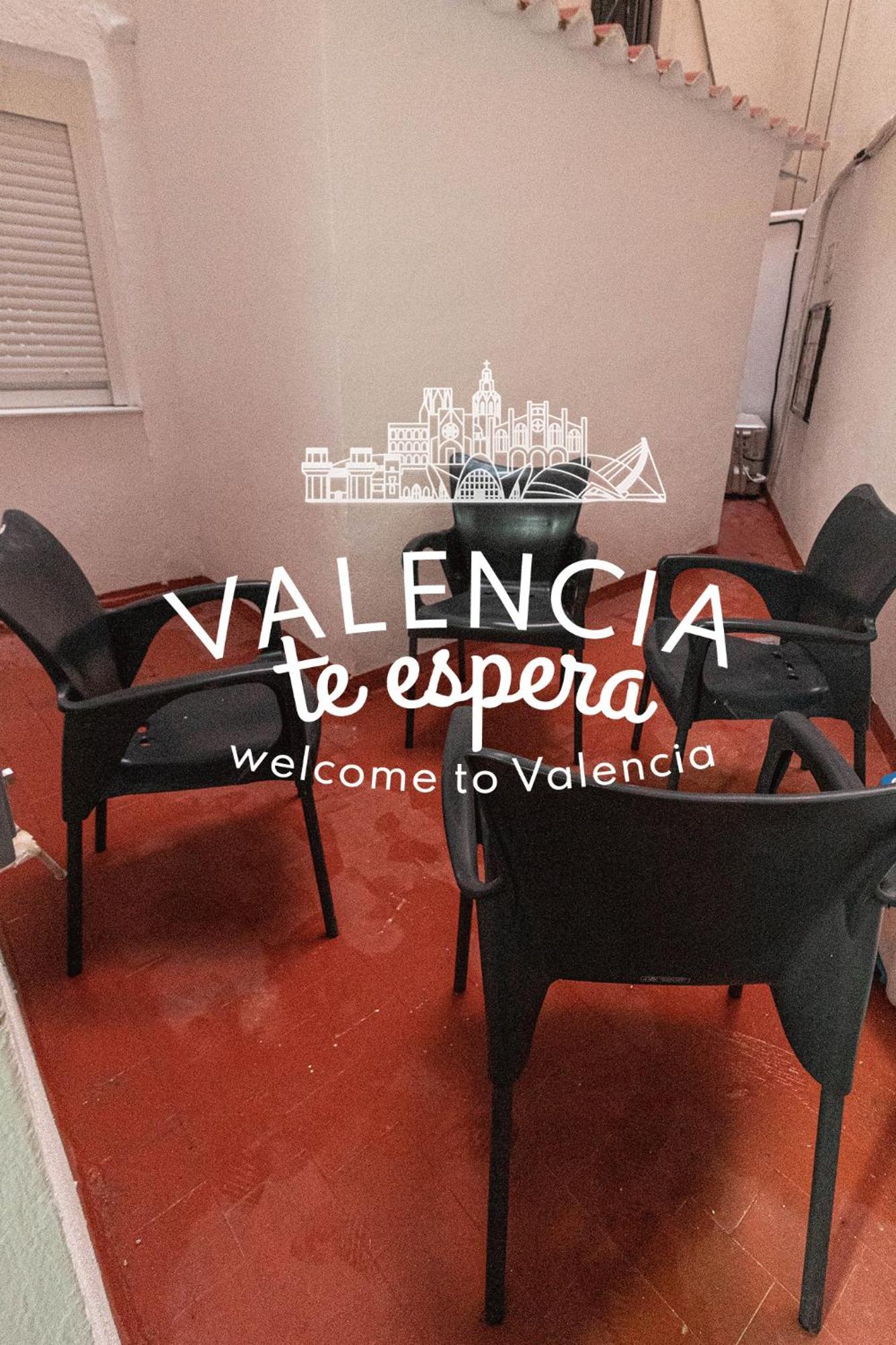 ¡A Disfrutar De Valencia!アパートメント エクステリア 写真